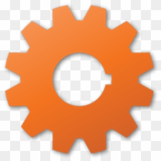 Small - Gear Wheel Clipart, HD Png Download