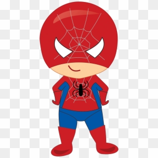 Superhero Clipart Png - Spiderman Boy Clipart, Transparent Png