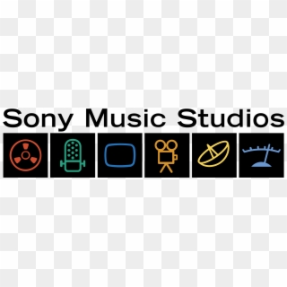 Sony Music Studios Logo Png Transparent - Sony Music, Png Download
