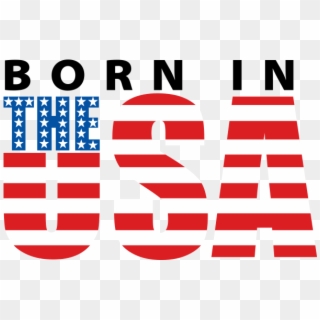 Born In The Usa Png - Graphic Design, Transparent Png