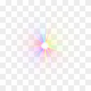 Rainbow Sticker - Rainbow Flare Png, Transparent Png