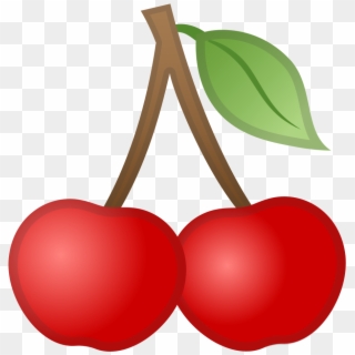 Cherries Icon - Cherry Emoji, HD Png Download