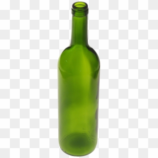Greem Glass Png Bottle - Png Bottle Hd, Transparent Png