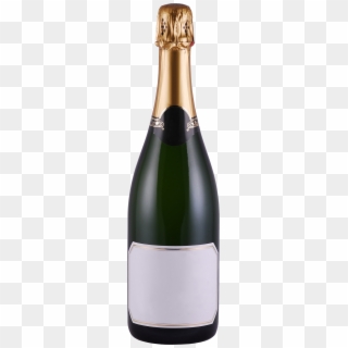 Champagne Png Bottle - Png Bottle, Transparent Png