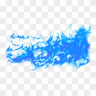 3 Blue Fire Png - Fire Effect Png, Transparent Png