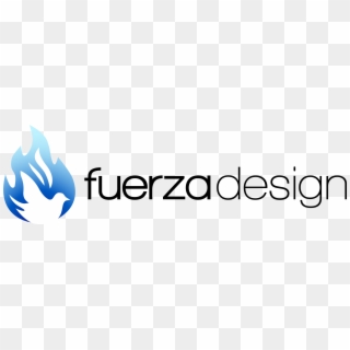 Fuerza Logo Blue Fire - Japanese Kimono Designs, HD Png Download