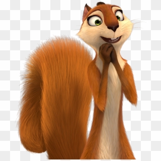 Squirrel With Nut Png Pluspng - The Nut Job, Transparent Png