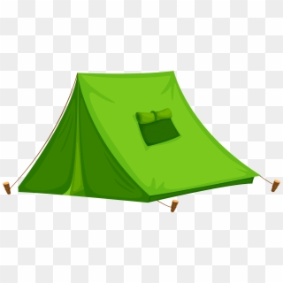 Green Tent - Tent Png, Transparent Png