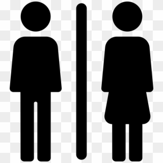 Icon Toilet Png - Toilet Sign Icon Png, Transparent Png