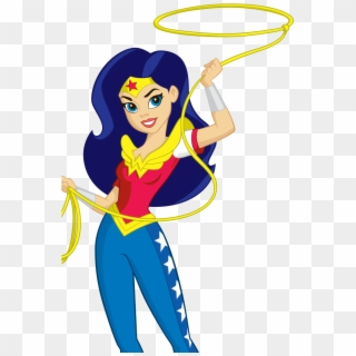 Dc Kids Super Hero - Superhero High Wonder Woman, HD Png Download