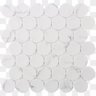 White Statuary Dots - Circle, HD Png Download