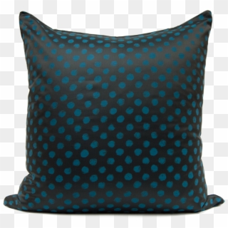 Peacock/dots Shams - Cushion, HD Png Download