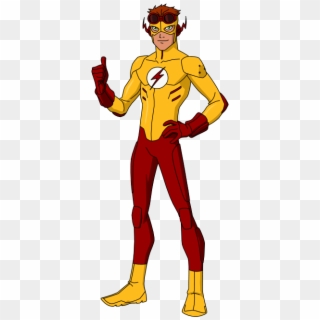 Kid Flash Png Transparent Image - Young Justice Kid Flash, Png Download