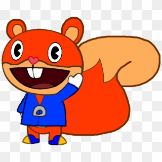 Thumbnail For Version As Of - Happy Tree Friends Conker The Squirrel, HD Png Download