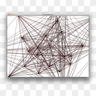 Blog Post - Lines And Dots Art, HD Png Download