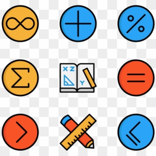 Math Symbols - Math Png, Transparent Png