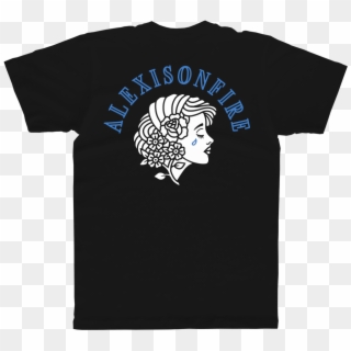 Alexisonfireteardrop T-shirt - Will Destroy You Young Mountain T Shirt, HD Png Download