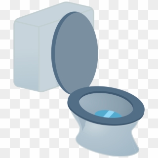 Big Image - Toilet Bowl Toilet Clipart, HD Png Download