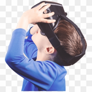 We Use Vr To Break Down Barriers - Vr Child Png, Transparent Png