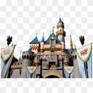 Sleeping Beauty Castle - Disneyland, Sleeping Beauty Castle, HD Png Download