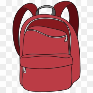 School Bag Png Transparent Image - Bags School Png, Png Download