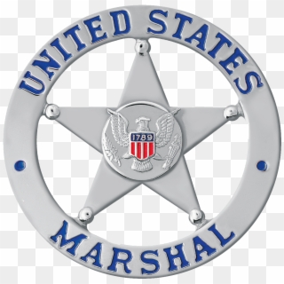 Us Marshal Badge - United States Marshals Service Logo, HD Png Download