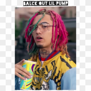 Model Image Graphic Image - Lil Pump, HD Png Download