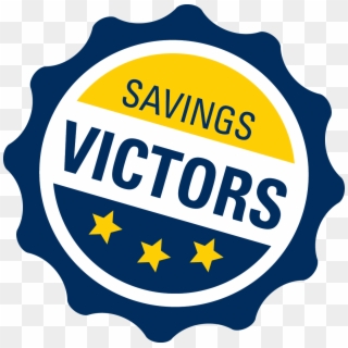 Savings Victors Badge, HD Png Download