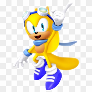 Sonic Ray The Flying Squirrel Png - Ray The Flying Squirrel Archie, Transparent Png