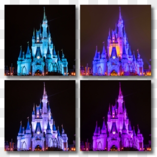 600 X 600 9 - Disney World, Cinderella Castle, HD Png Download