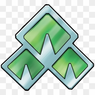 Forest Badge - Pokemon Forest Badge, HD Png Download