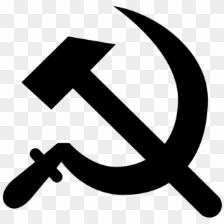 Hammer And Sickle Image From Www - Communist Symbol Png, Transparent Png