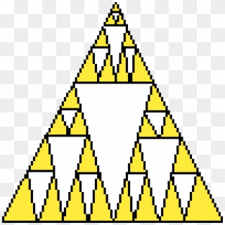 A Triforce Made Out Of Triforces Made Out Of Triforces - First Order Stormtrooper, HD Png Download