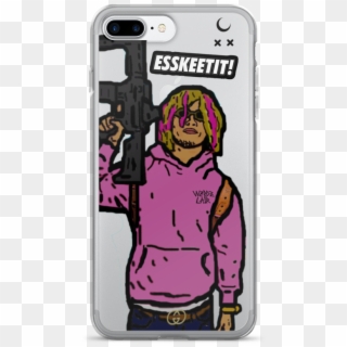 Lil Pump Esskeetit Hard Case For Iphone X/ 5 / 6/ 6 - Lil Pump Phone Case, HD Png Download