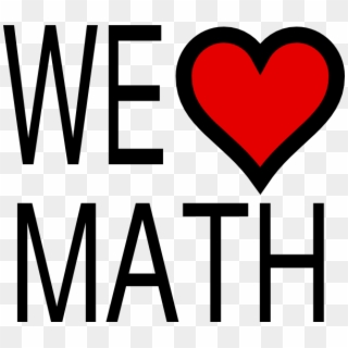 Math - We Love Math Clipart, HD Png Download