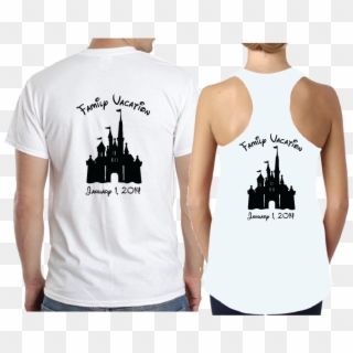 Cinderella Castle Silhouette Png For Kids, Transparent Png