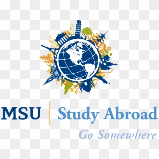 Msu Study Abroad - Graphic Design, HD Png Download