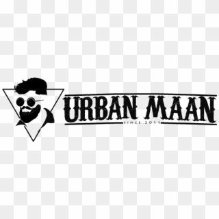 Urban Maan - Black-and-white, HD Png Download