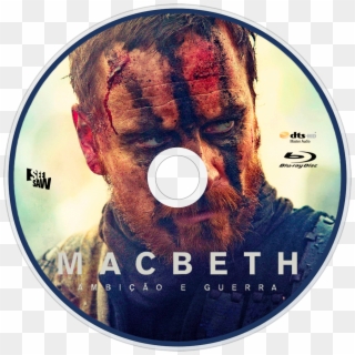 Macbeth Bluray Disc Image - Macbeth Brave, HD Png Download