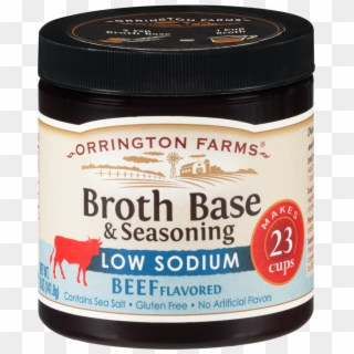 Orrington Farms Low Sodium Beef Broth Base, HD Png Download
