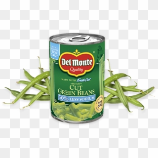 Blue Lake® Cut Green Beans - Green Beans French Can, HD Png Download