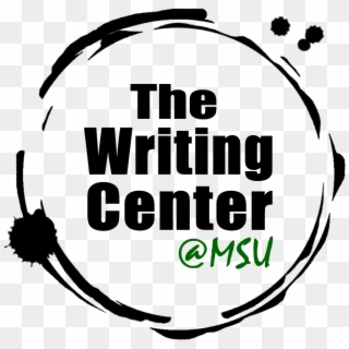 Msu Creative Writing Center Group - Msu Writing Center Logo, HD Png Download