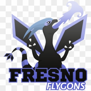 Fresno Flygons - Graphic Design, HD Png Download