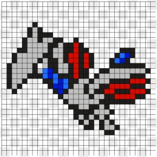 #227 Skarmory - Pixel Art Pokemon Skarmory, HD Png Download