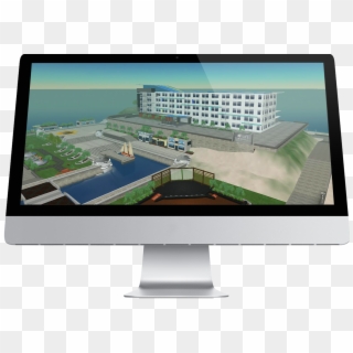 Aloft Hotels In Second Life - Imac, HD Png Download