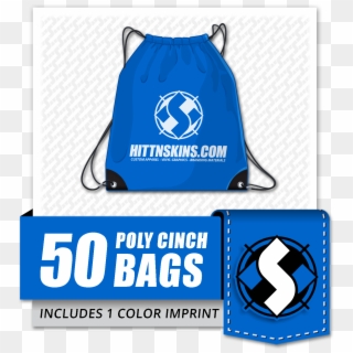 50-cinch Bags - Label, HD Png Download