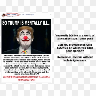 How Does Donald Trump Handle The Stress Of Being The - Photo Caption, HD Png Download