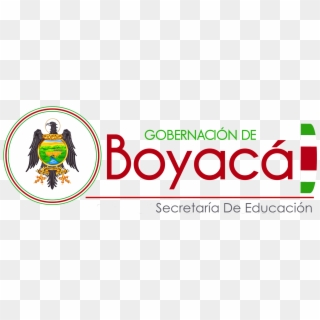 Cropped Logo Secretaría De Educación - Gobernacion De Boyaca, HD Png Download