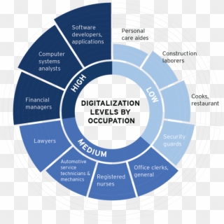 Brookingschart - Types Of Digital Skills, HD Png Download