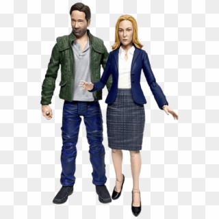 Figures - Mulder Scully Action Figures, HD Png Download